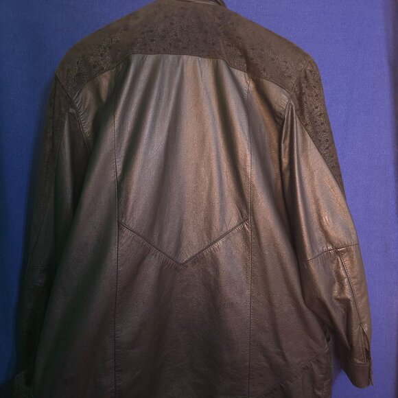 Pelle Studio Womens Leather Jacket Black M Thinsulate Thermal Insulation Snap Cl - Picture 10 of 12